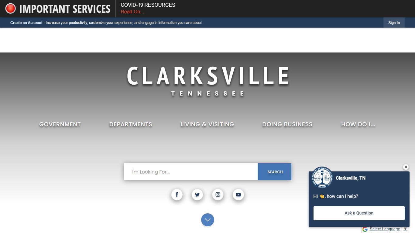 Clarksville, TN | Official Website